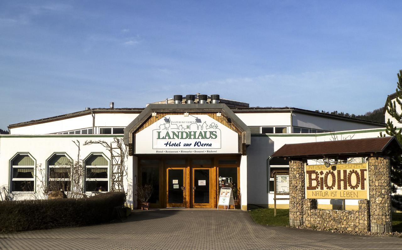 Hotel Zur Werra シュマルカルデン エクステリア 写真